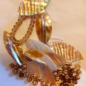 This is amazing real shell beads